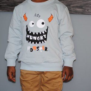 Monster Face Sweater